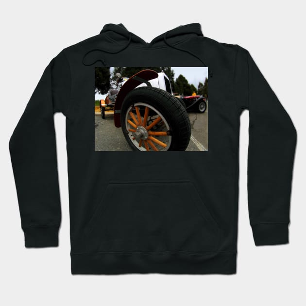 Willys Overland 1922 Hoodie by Carole-Anne